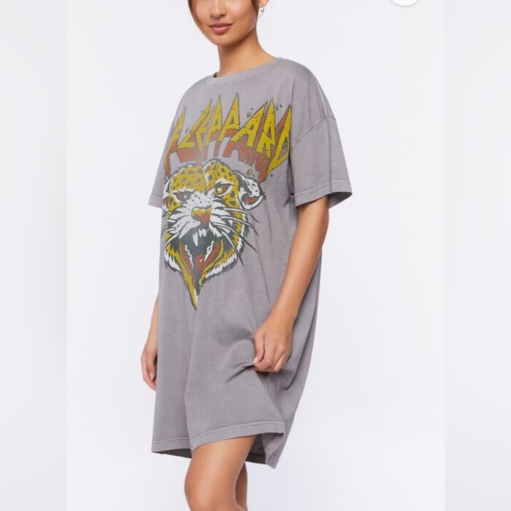ISO!!! Forever 21 Def Leppard T Shirt Dress